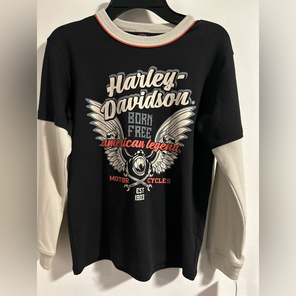 Harley Davidson Long Sleeve Shirt